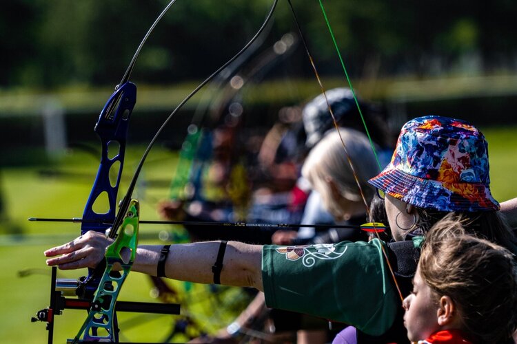Embracing the fun of the Grand National Archery Meeting